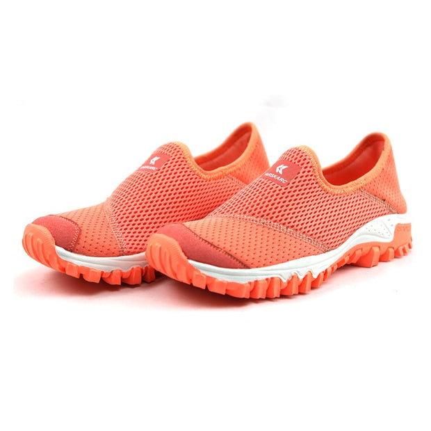 Women's breathable comfortable non-slip hiking tennis shoes