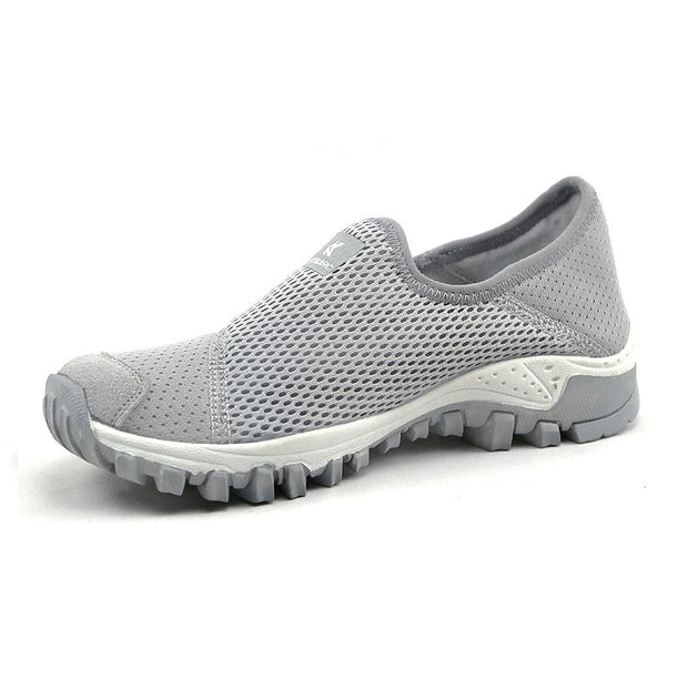 Women's breathable comfortable non-slip hiking tennis shoes CL