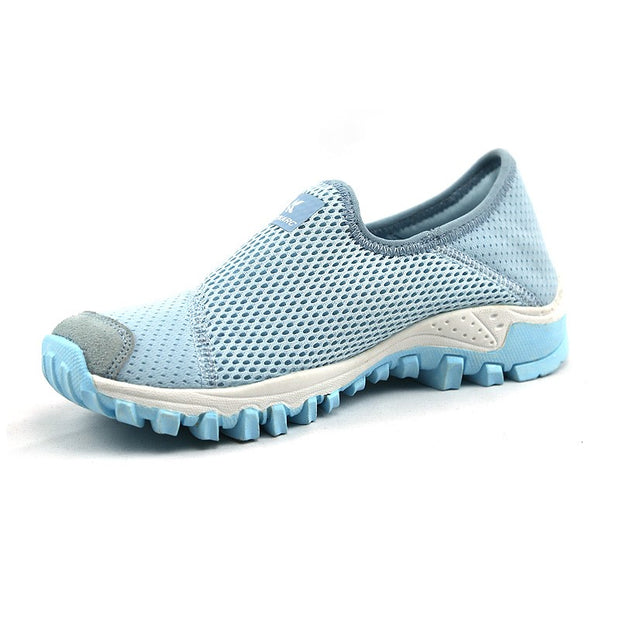 Women's breathable comfortable non-slip hiking tennis shoes