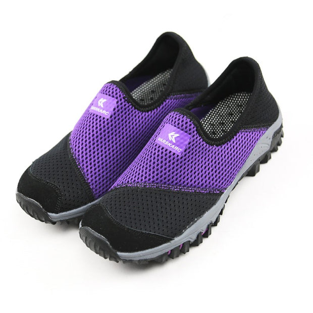 Women's breathable comfortable non-slip hiking tennis shoes CL