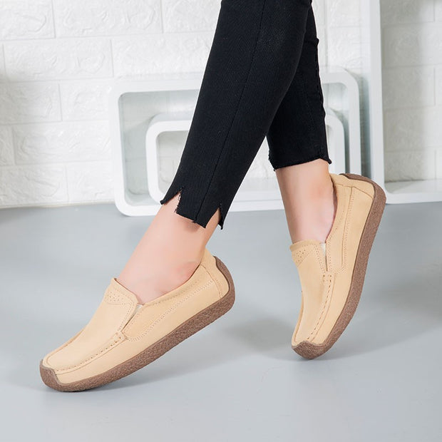  suede loafers