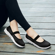 Women's new summer popular breathable flat walking loafers