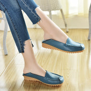 Women's stylish fashion breathable flat slip-on loafers