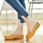 Women's stylish fashion breathable flat slip-on loafers