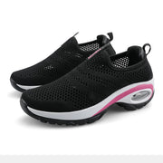 Women's breathable air cushion lightweight running tennis sneakers