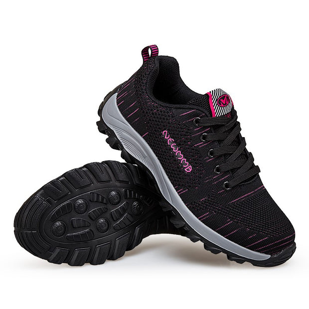 Women's vintage non-slip breathable athletic running sneakers