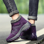  womens leather slip on sneakers