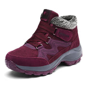 Women's winter villi thermal comfortable high top boots CL