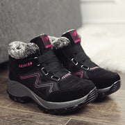 Women's winter villi thermal comfortable high top boots