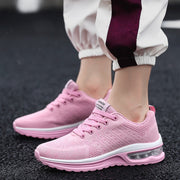 Women's popular breathable air cushion platform tennis sneakers