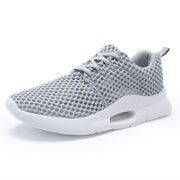 Women's mesh fabric breathable ilghtweight fashion tennis sneakers