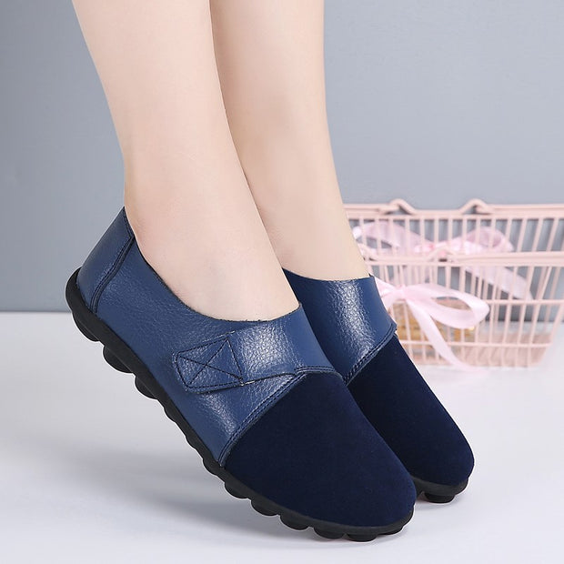 Women's stylish new fashion dress flat loafers