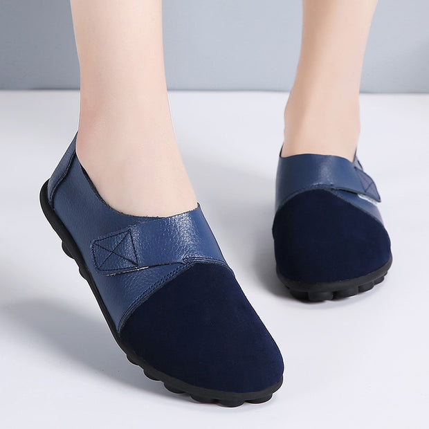 Women's stylish new fashion dress flat loafers