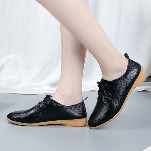  womens leather slip on sneakers