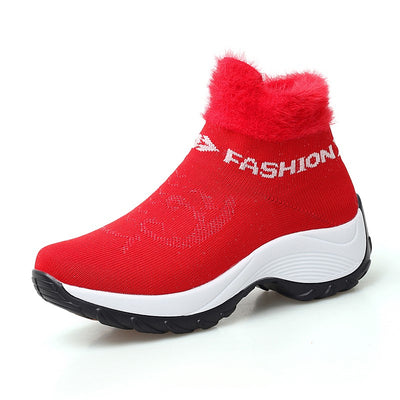 women's fashion high top sneakers