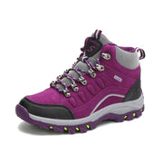 Women's fashion outdoor athletic anti-skid hiking boots