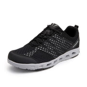 Man's fashion berathable cushion outdoor hiking sneakers 20221835