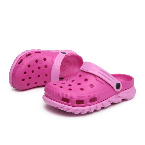 Women's breathable flat fashion cute beach sandals slippers