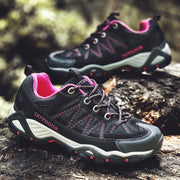 Women's athletic non-slip stable safe outdoor hiking sneaker
