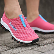 Women's simple fashion non-slip sporty hiking sneakers