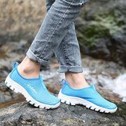 Women's simple fashion non-slip sporty hiking sneakers
