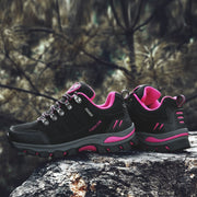 Women' outdoor sporty anti-skid breathable stable hiking sneakers