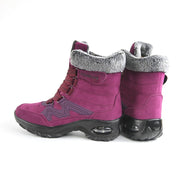 Women's thermal winter plush anti-skid suede boots CCL