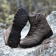 Man's winter thermal leather fashion joker comfortable boots
