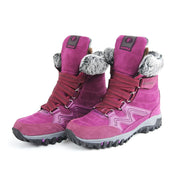 Women's winter thermal villi anti-skid high top boots CCL