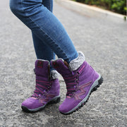 Women's winter thermal villi anti-skid high top boots CCL