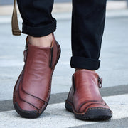  mens brown leather shoes