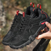 Man's outdoor athletic breathable popular joker hiking sneakers