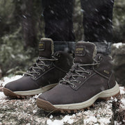 Man's winter thermal outdoor anti-skid comfortable hiking sneakers