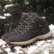 Man's winter thermal outdoor anti-skid comfortable hiking sneakers