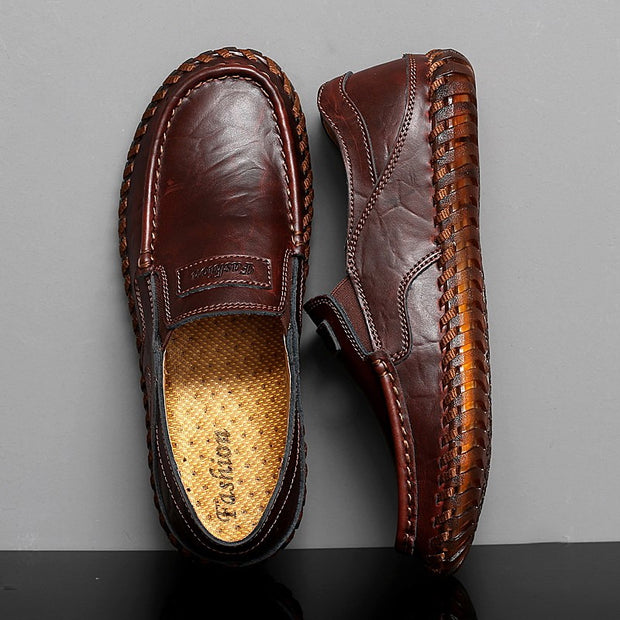  brown loafers for men