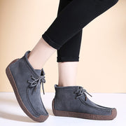  leather loafers women