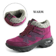 Women's winter thermal non-lip velcro comfortable boots