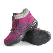 Women's winter thermal non-lip velcro comfortable boots