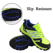Men's Steel Toe Work Safety Shoes Casual Breathable Outdoor