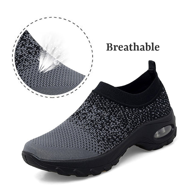 Women's summer spring breathable lightweight leisure air cushion sneakers CL