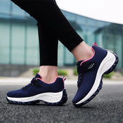 Women's Comfortable Woven Knit Sneakers