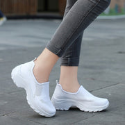 Women's Thick-heels Slip-on Casual Shoes