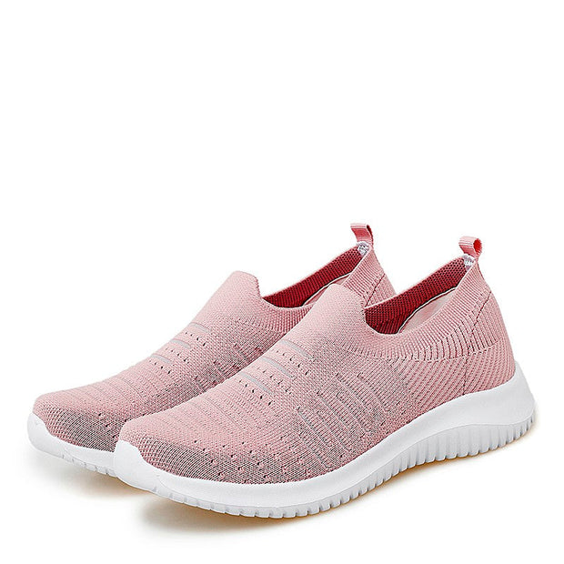 Women's spring and autumn breathable soft casual sneakers 20