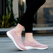 Women's spring and autumn breathable soft casual sneakers