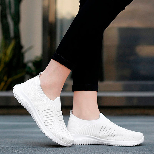 Women's spring and autumn breathable soft casual sneakers 2023