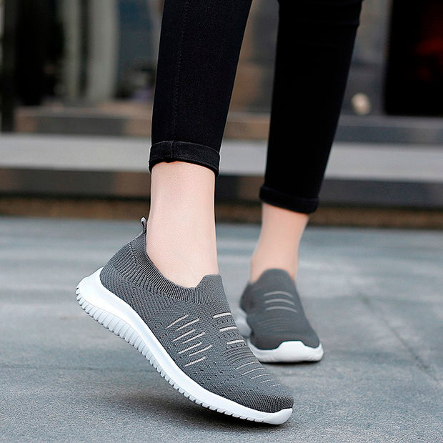 Women's spring and autumn breathable soft casual sneakers