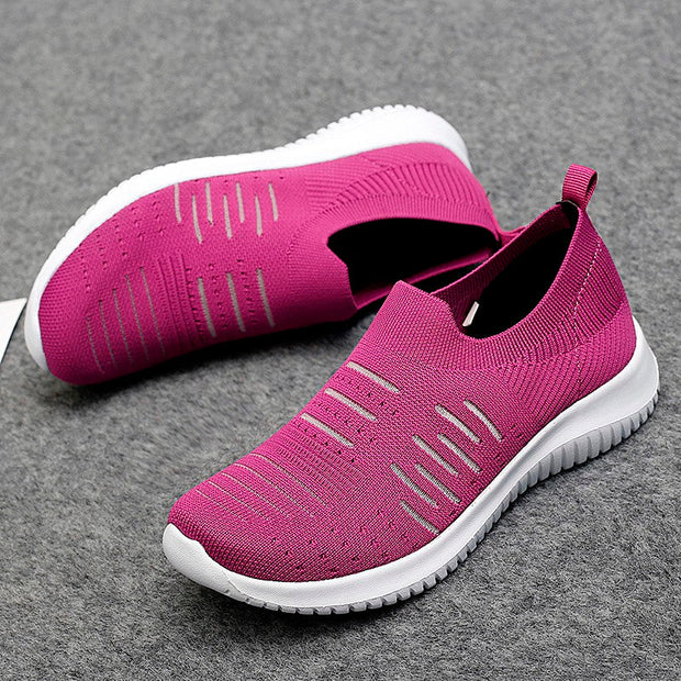 Women's spring and autumn breathable soft casual sneakers 20