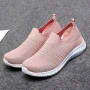 Women's spring and autumn breathable soft casual sneakers 2037