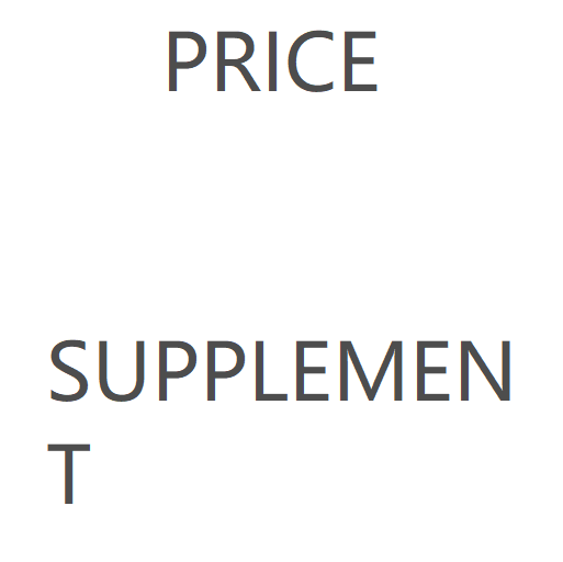 Price Supplement 8