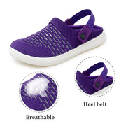 Women's summer slip-on breathable leisure slippers